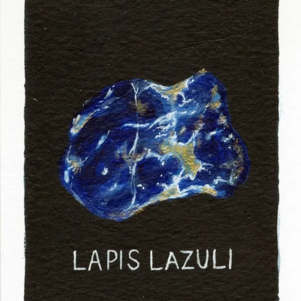 An art print of Lapis Lazuli