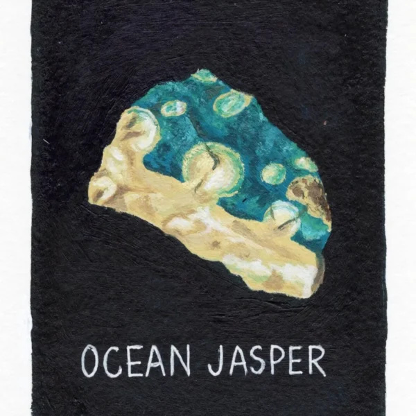 An art print of Ocean Jasper