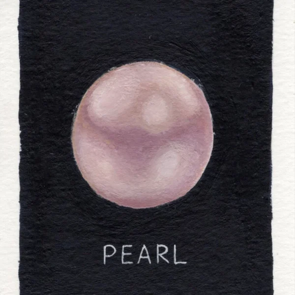 An art print of a Pearl