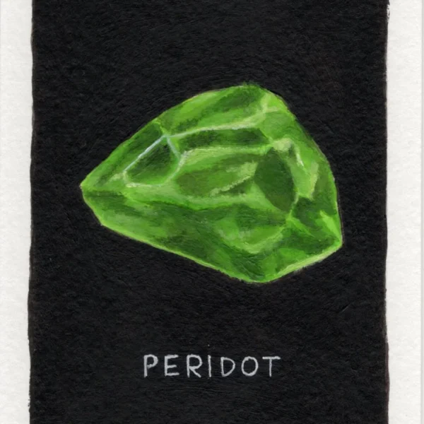 An art print of Peridot