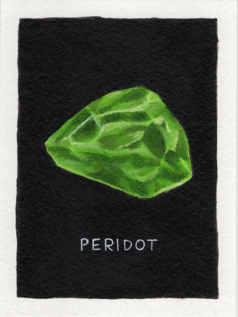 An original art print of Peridot