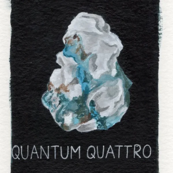 An art print of Quantum Quattro