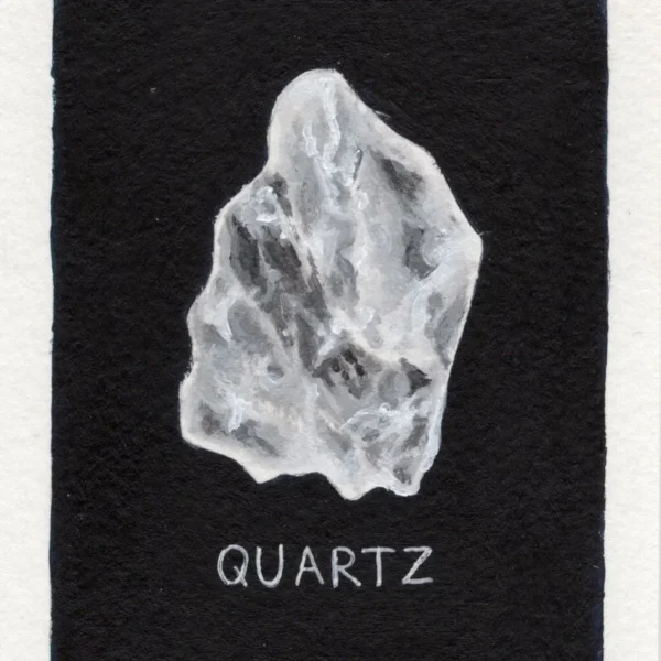 An art print of Clear Quartz
