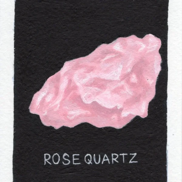 An art print of Rose Quartz