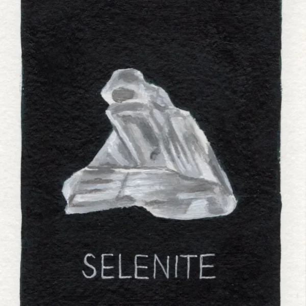 An art print of Selenite