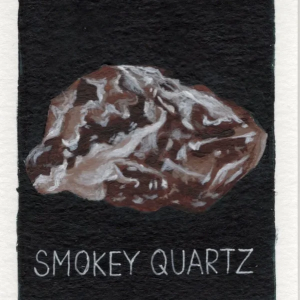 An art print of Smokey Quartz