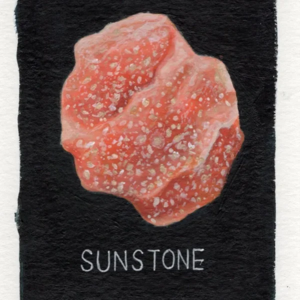 An art print of a Sunstone