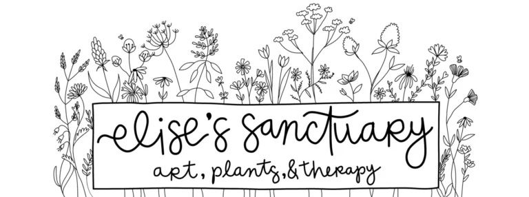 Art, Plants, & Therapy