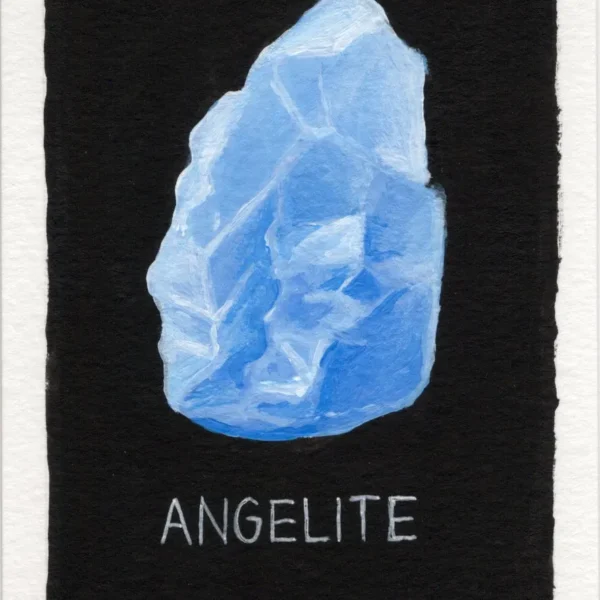 An original art print of Angelite