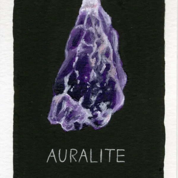 An original art print of Auralite
