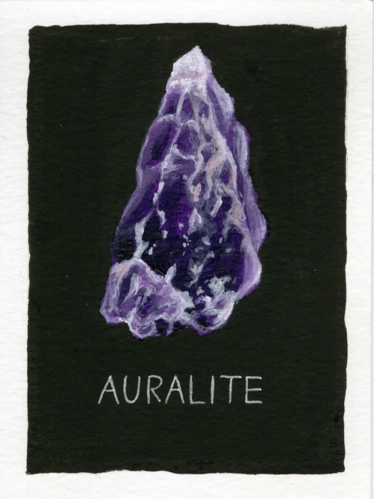 An original art print of Auralite