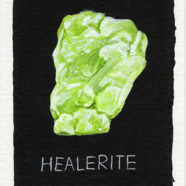 An original art print of Healerite