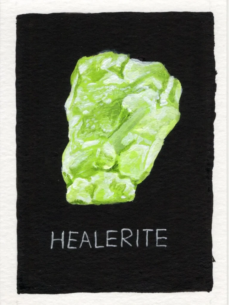 An original art print of Healerite