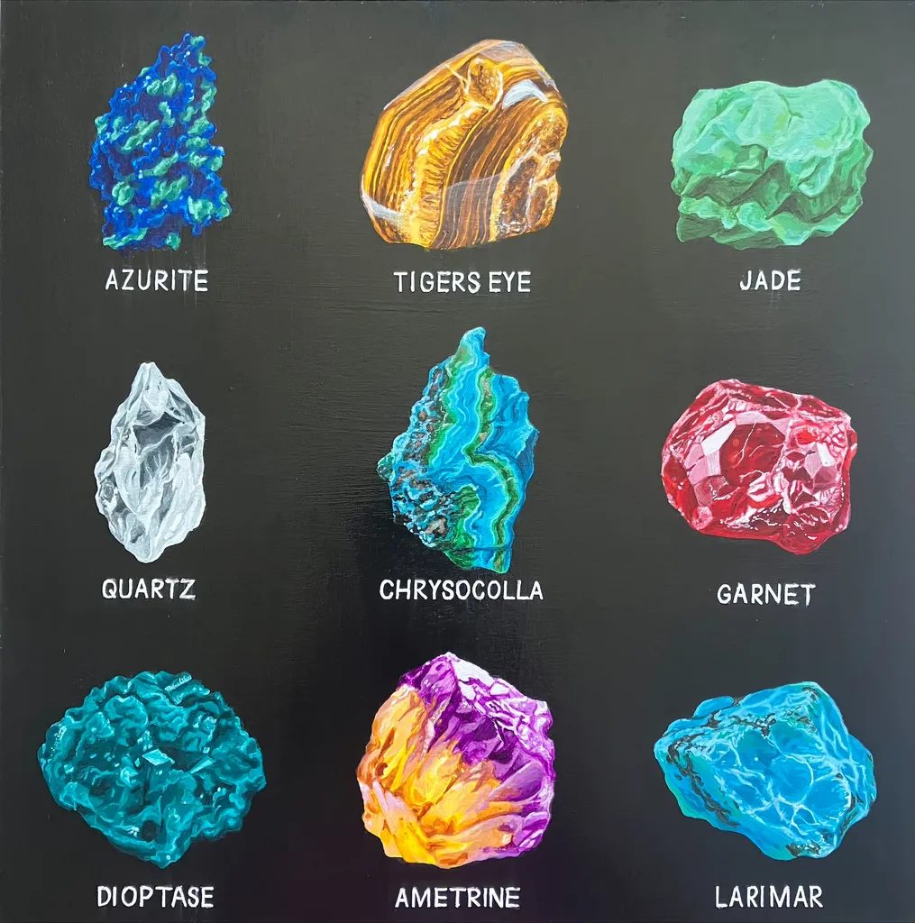 Harmony Stones: 9 Gemstones and Their Meanings